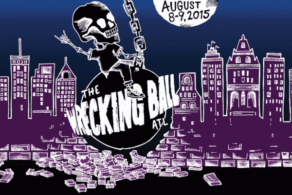 Lineup announced for The Wrecking Ball 2015