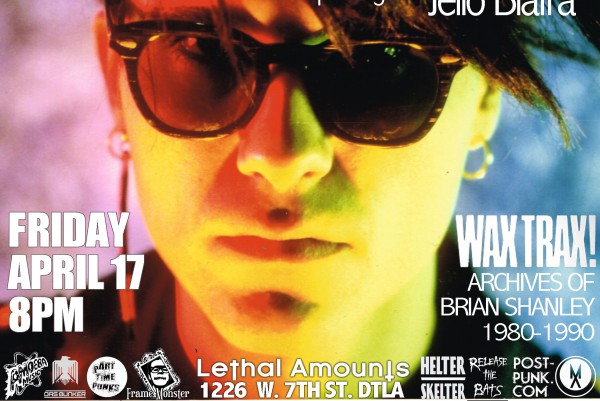 Al Jourgensen photo exhibit to open next week