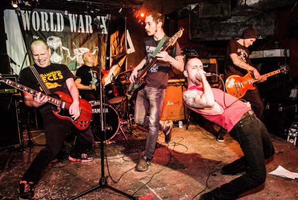 World War IX: 'If One of These Bottles Should Happen to Fall'