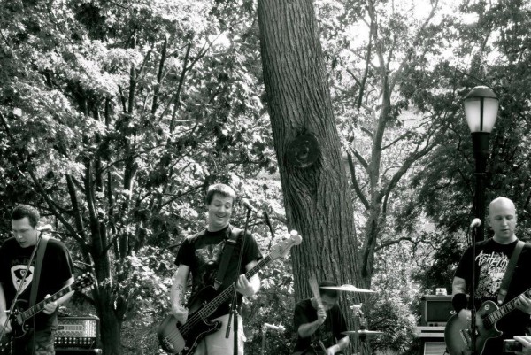 The Regressives announce self-titled debut