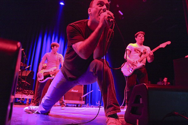 Screeching Weasel: "Kewpie Doll"