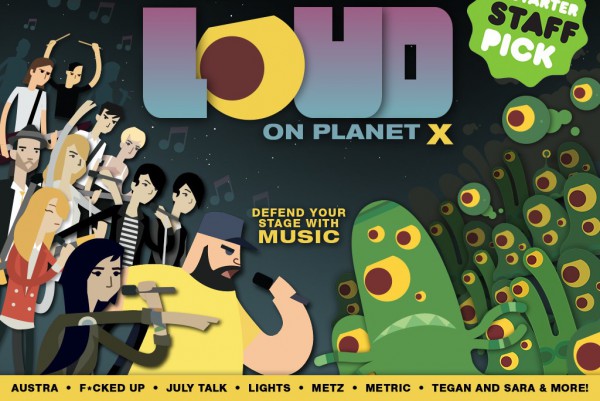 F*cked Up, Metz, Tegan and Sara contribute to video game