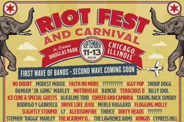 No Doubt, Faith No More, Rancid, Alkaline Trio Playing Riot Fest Chicago