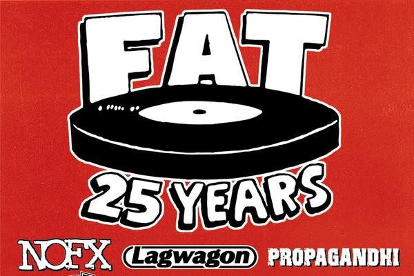 Fat Wreck Chords announces three-day 25th anniversary 