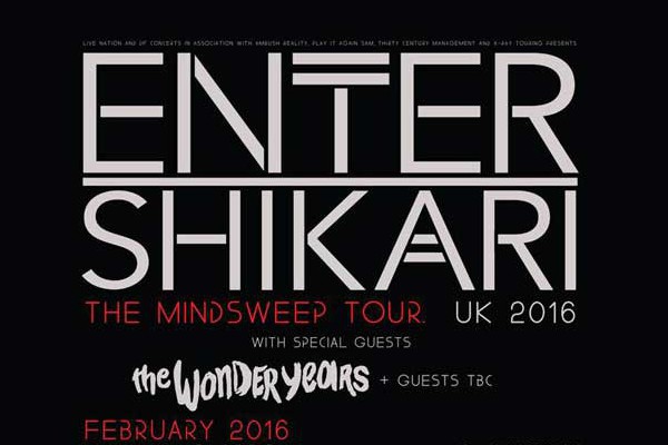 Enter Shikari / The Wonder Years (UK)