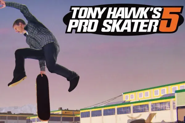 Tony Hawk's Pro Skater 4 - Wikipedia