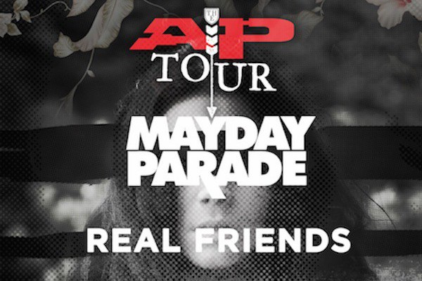 Mayday Parade / Real Friends / As It Is / This Wild Life