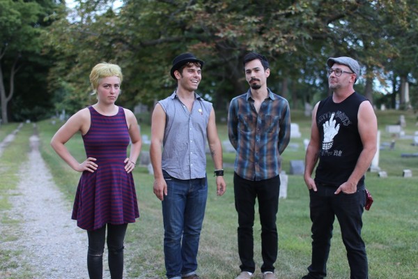 The Lippies join Red Scare