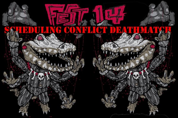 The Fest 14 Scheduling Conflict Deathmatch
