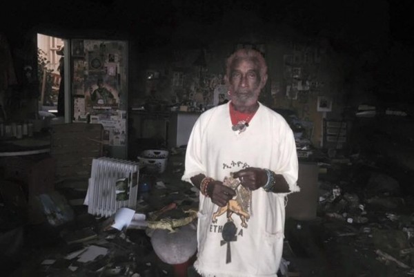 Lee "Scratch" Perry's home wrecked by fire