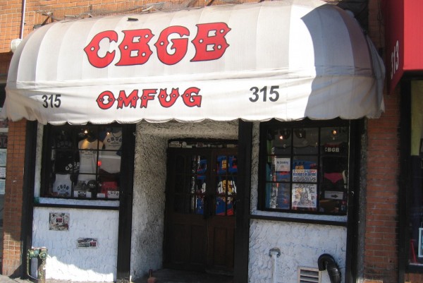 CBGB to re-open!... as an airport restaurant