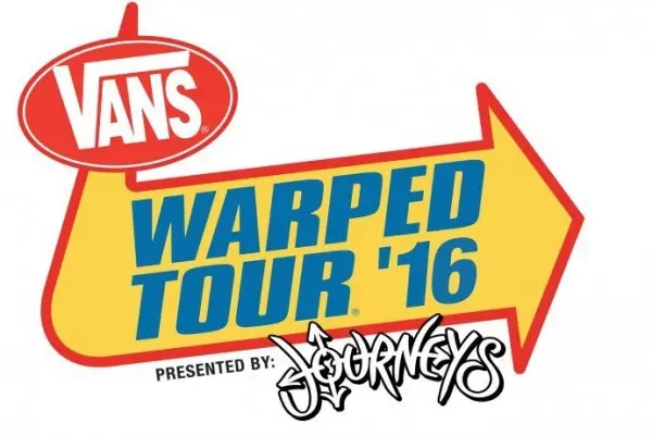 Warped Tour 2016 lineup announced