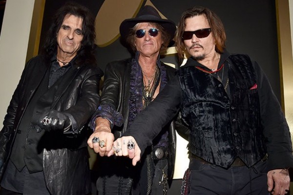 Alice Cooper's Hollywood Vampires announces tour