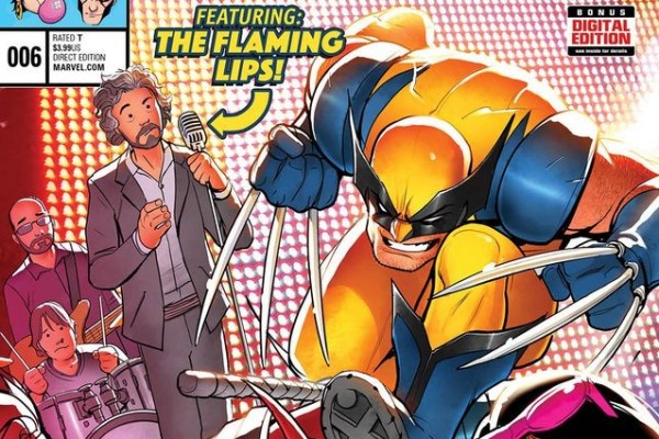 Flaming Lips to star in X-men comic