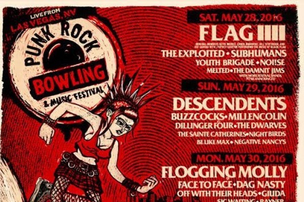 Punk Rock Bowling Starts Now!