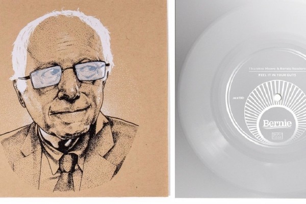 Thurston Moore to release flexidisc with... Bernie Sanders?