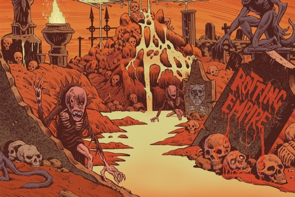 Forty Winters: 'Rotting Empire' (Punknews Exclusive)