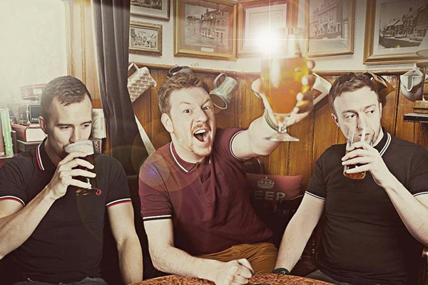 The Wonder Beers: "Geezer"