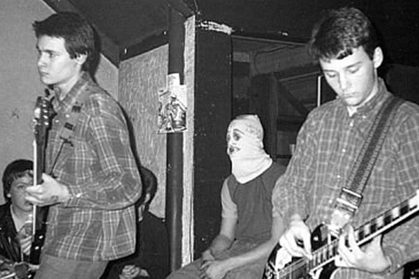 Vatican Commandos (pre-Moby) release new music and videos