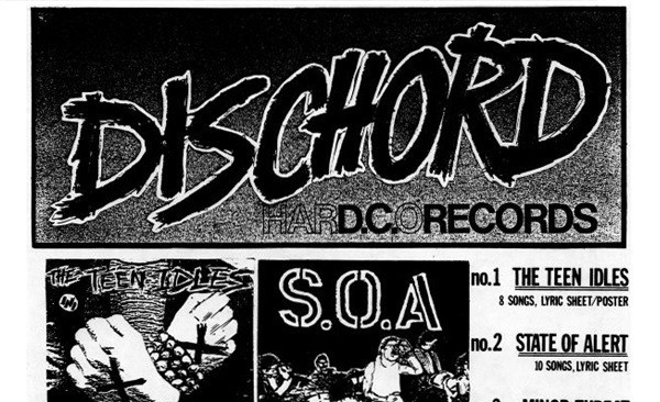 Dischord launches massive bandcamp site