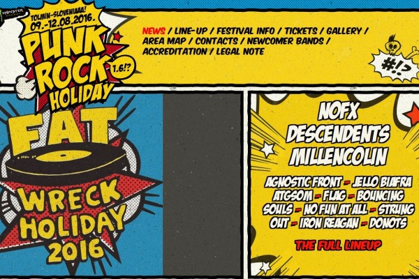 Fat Wreck Chords to release Punk Rock Holiday flexi