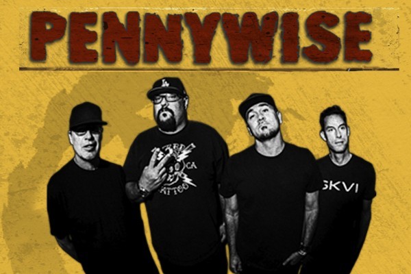 Win Pennywise tickets and swag from House of Blues, Las Vegas!