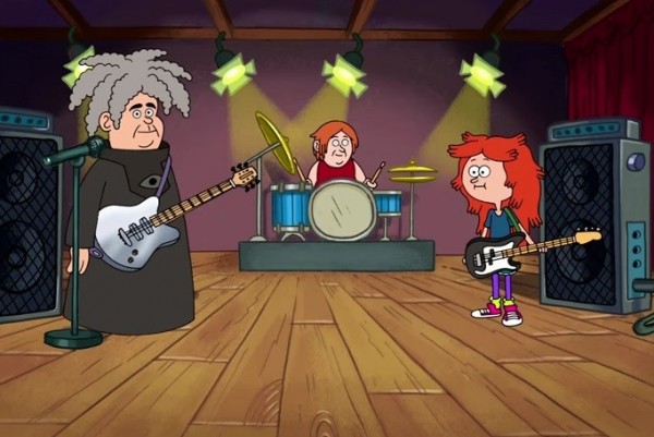 The Melvins: "Live" on 'Uncle Grandpa'