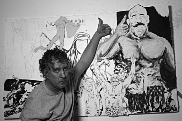 Raymond Pettibon's band working on new album