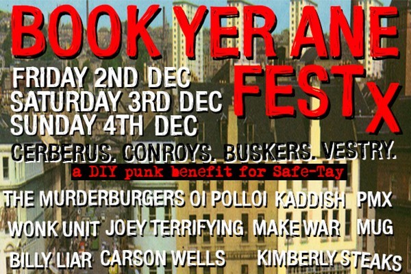 Book Yer Ane Fest X releases first batch of acts