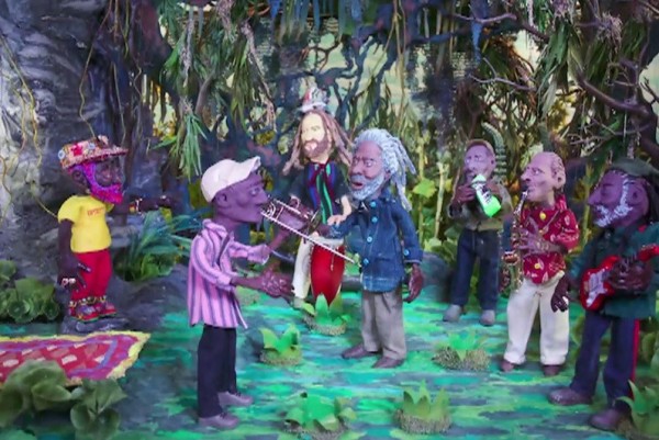 Max Romeo and Lee "Scratch" Perry: "Give Thanks to Jehova"