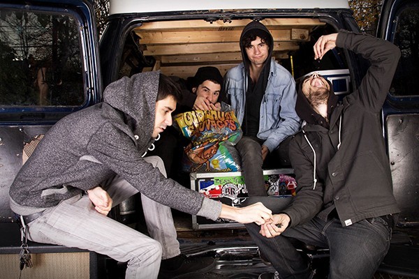 Fortune Cookie Club rolls van, everyone is safe, will continue tour