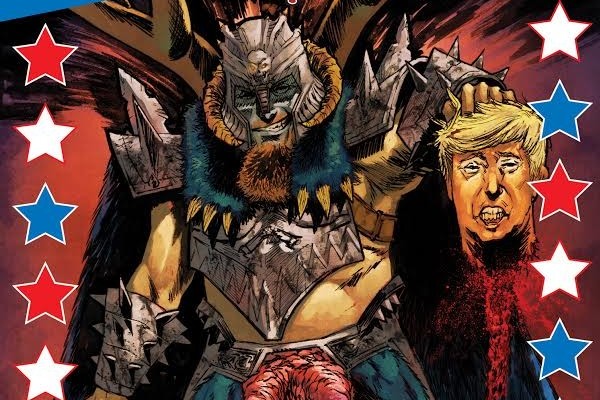 GWAR to release 4 (or 5) issue comic series