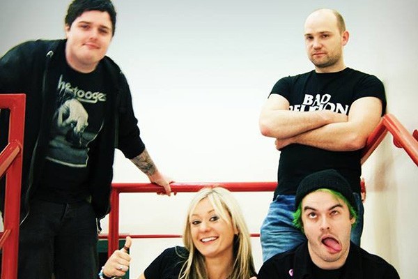 No Matter to head out on UK/Euro tour in April