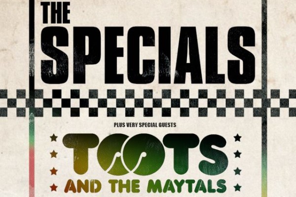 The Specials and Toots and the Maytals to play three UK shows