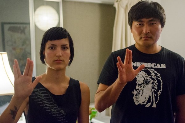 Mike Park and Maura Weaver form Ogikubo Station