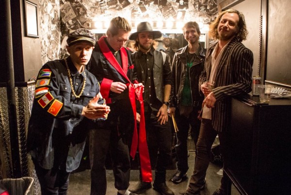 Crazy and the Brains: "Little Saint Nick" (Punknews Exclusive)