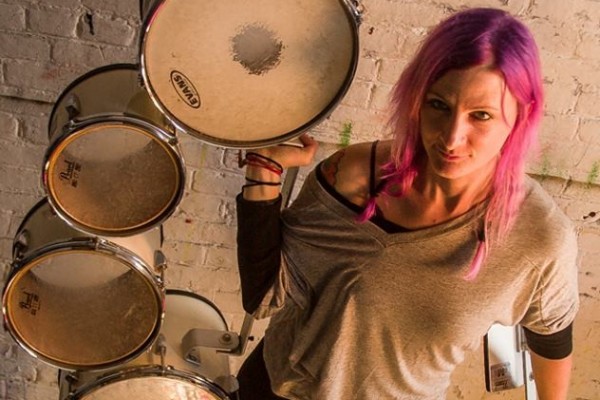 Interviews: Jess Townsend teaches YOU how to play the drums