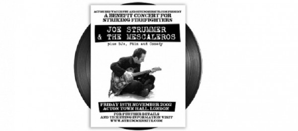 Epitaph to re-release rare Joe Strummer live record