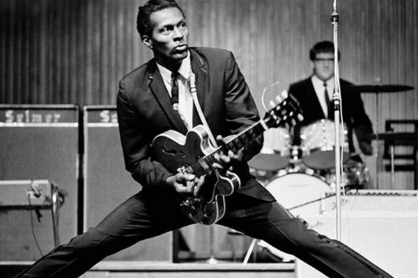 Chuck Berry, Tom Morello, and Nathaniel Rateliff: "Big Boys"