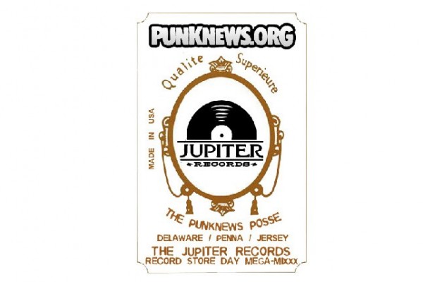 Punknews to Release Jupiter Records Tape for Record Store Day!