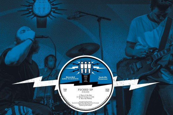 F-cked Up to release Third Man Records session