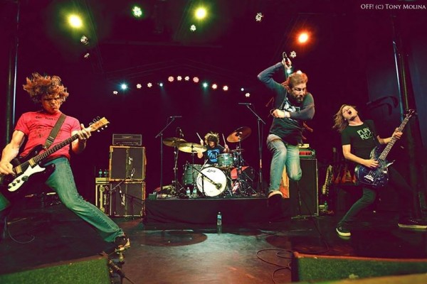 OFF!: "Blast" (Punknews Exclusive)