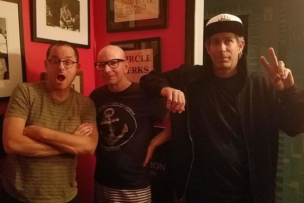DFL recording with Greg Hetson