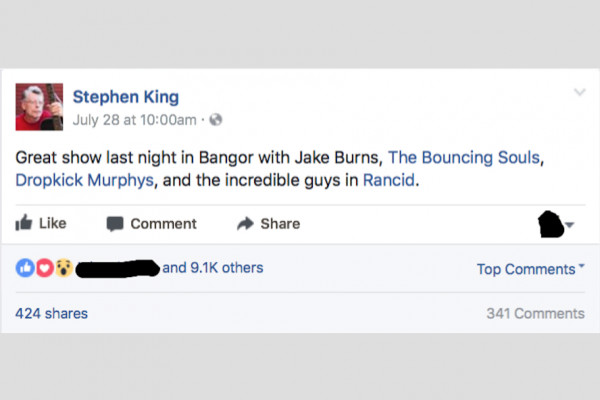 Navel Gazing August 6, 2017