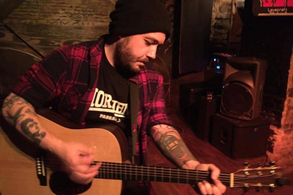 Steve Burks: "Being Alone" (Punknews Exclusive)