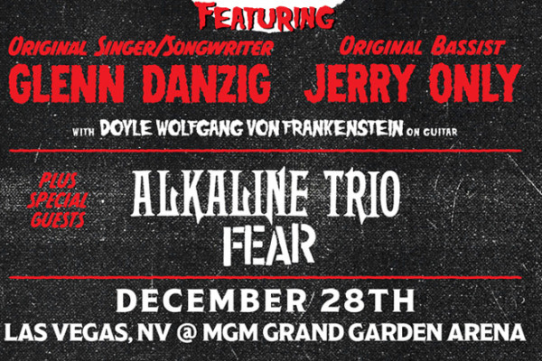 "Original" Misfits announce Las Vegas show