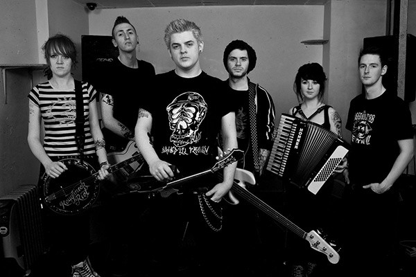 Roughneck Riot out on EU tour