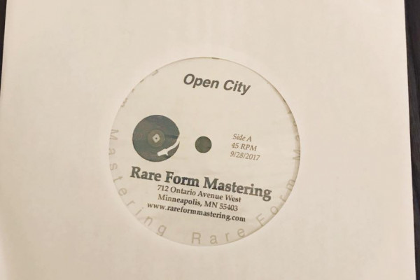 Open City to release new 7-inch