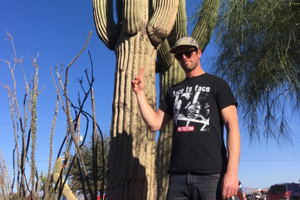 Seth Anderson: On the Road to Fest - Diary 7