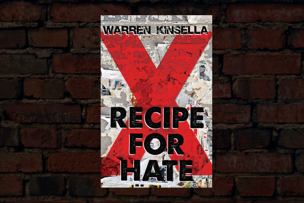 Win a copy of the novel "Recipe for Hate" and the new album from SFH